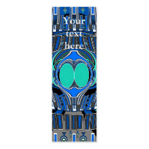 Blue green superfly business card templates