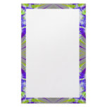 blue grey green stationery