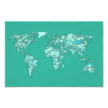 Blue grey planet drawing photograph