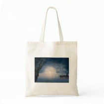 Blue Grotto, Island of Capri, Campania, Italy Canvas Bags