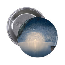 Blue Grotto, Island of Capri, Campania, Italy Button