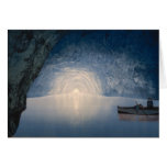 Blue Grotto, Island of Capri, Campania, Italy Greeting Card
