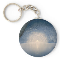 Blue Grotto, Island of Capri, Campania, Italy Key Chains