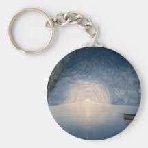 Blue Grotto, Island of Capri, Campania, Italy Key Chains