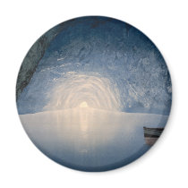 Blue Grotto, Island of Capri, Campania, Italy Refrigerator Magnet