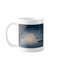 Blue Grotto, Island of Capri, Campania, Italy Coffee Mug