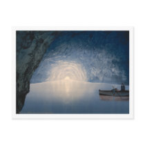 Blue Grotto, Island of Capri, Campania, Italy Post Cards