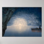 Blue Grotto, Island of Capri, Campania, Italy Posters