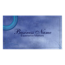 Blue Grunge Business Card Templates