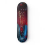 Blue Guitar Skateboard