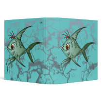 Blue Guppy Fish Binders