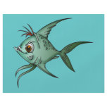 Blue Guppy Fish Custom Flyer