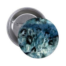 Blue Hands Button