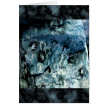 Blue Hands Card