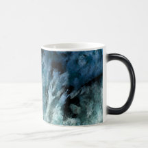 Blue Hands Coffee Mug