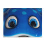 Blue Happy Cartoon Eyes on Fiberglass Toy Postcards
