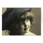 Blue Hat Card