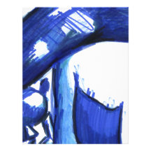 Blue Haus BH HB Customized Letterhead