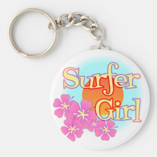 Blue Hawaii Key Chain