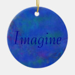 Blue Haze Ornament