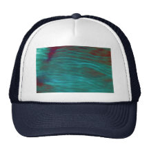 Blue haze trucker hats