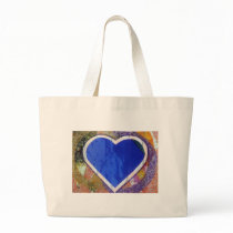 Blue Heart Bag