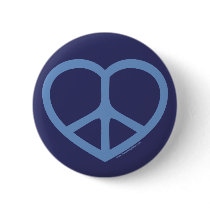 Blue Heart of Love, Peace Sign