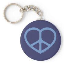 Blue Heart of Love, Peace Sign