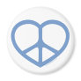 Blue Heart of Love, Peace Sign