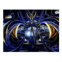 Blue Hearts Postcards
