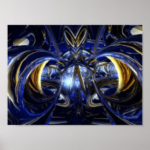 Blue Hearts Poster
