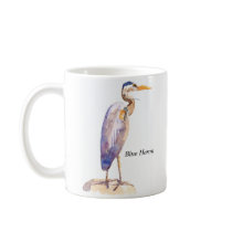 Blue Heron mug