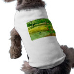 Blue Heron on Louisiana Pond Pet T Shirt