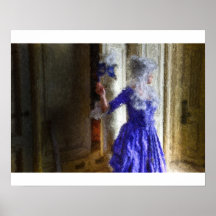 Blue Hiding Poster