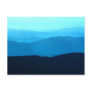 Blue Hills - Great Smoky Mountains Post Card