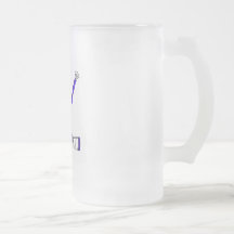 Blue Hockey Coffee Mug