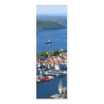 Blue Horizon Bookmark Business Card Templates