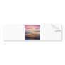 Blue Horizon Digital Art by David Alexander Elder Bumper Stickers