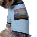 Blue Horizon Digital Art by David Alexander Elder Pet Clothing