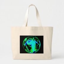 Blue horse bag