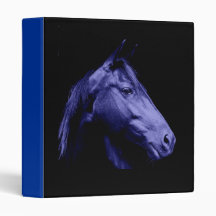 Blue Horse Binder