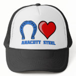 Blue Horseshoe Loves Anacott Steel hat