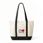 Blue Horseshoe Loves Anacott Steel travel tote bag