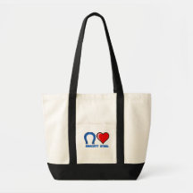 Blue Horseshoe Loves Anacott Steel travel tote bag