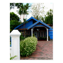 Blue House Postcards