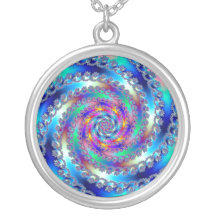 Blue Hurricane 2 Pendant