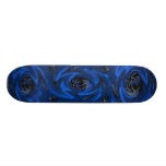 Blue Hurricane II Skateboard Deck
