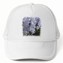 Blue Hyacinth Baseball Hat