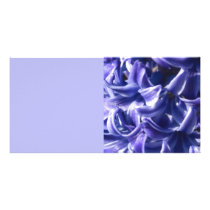 Blue Hyacinths Photo Card