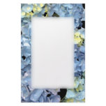 Blue Hydrangea Blossoms Custom Stationery